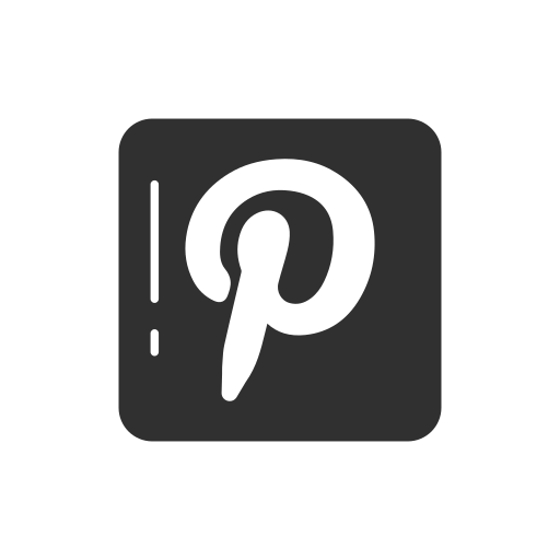 Mobile, phone, pinterest, pinterest logo icon